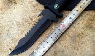 如何用纸折一个伸缩刀 如何用纸折一个伸缩刀